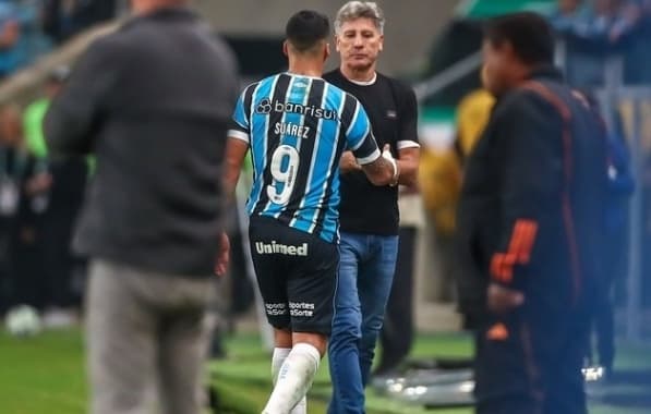 "Não vai ficar", diz Renato Gaúcho sobre a permanência de Suárez no Grêmio em 2024 