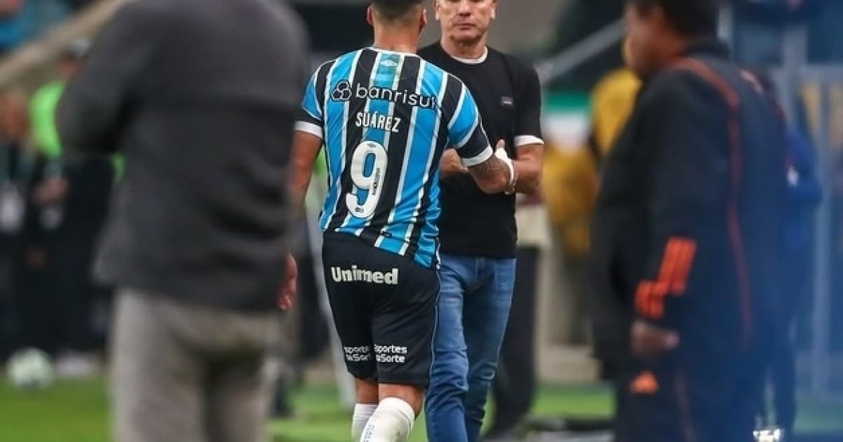 Suárez terminará a sua passagem no Grêmio ao fim da temporada 2023 