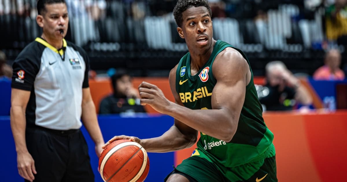 Brasil surpreende e vence o Canadá de virada na Copa do Mundo de Basquete