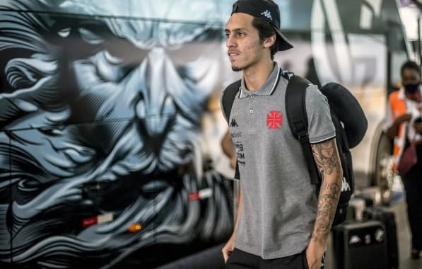 Marlon Gomes lamenta chances perdidas pelo Vasco no empate com o Bahia: "Poderíamos ter saído com a vitória"