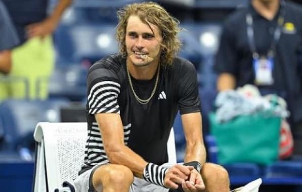 Zverev denuncia fala nazista de torcedor durante vitória no US Open 