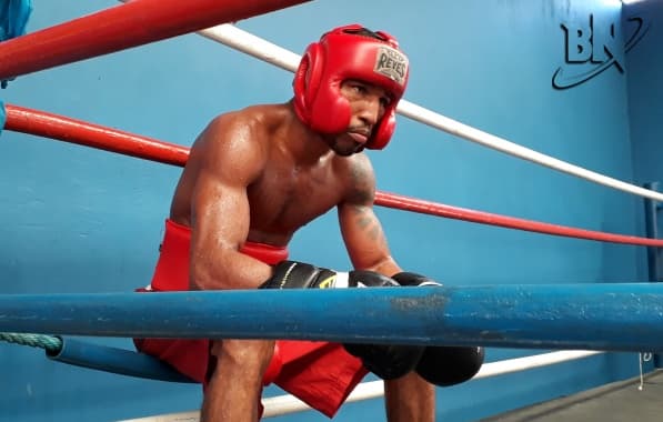 Boxe: Robson Conceição embarca neste sábado para enfrentar Humberto Galindo nos EUA