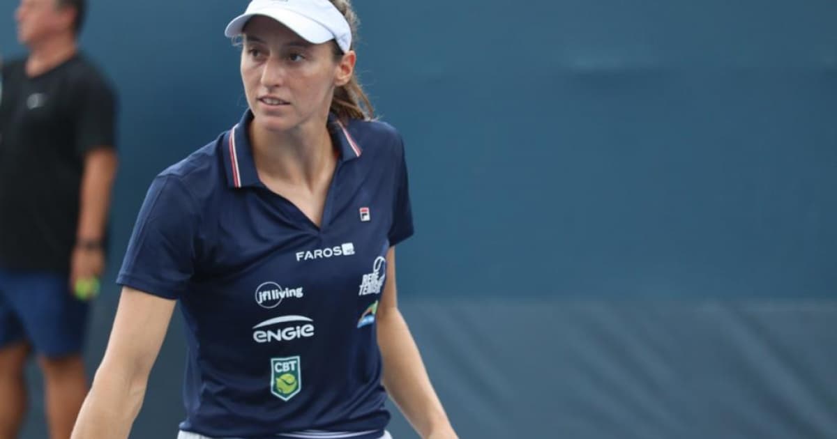 Após vaga na semifinal do US Open, Luisa Stefani relembra lesão: "Tenho mais momentos bons que difíceis"