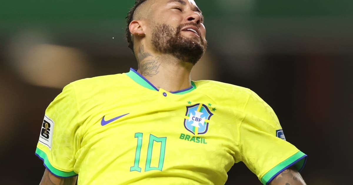 Neymar fez o seu 78° e 79° gol com a camisa da Seleção