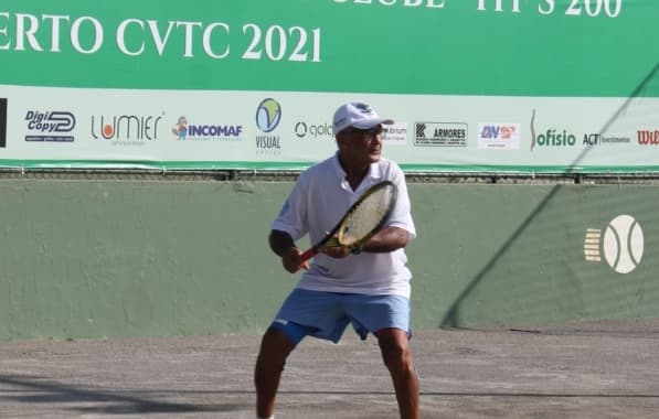 De boleiro a professor, tenista baiano busca o tetra na Copa Costa Verde: "Espero sair vencedor"