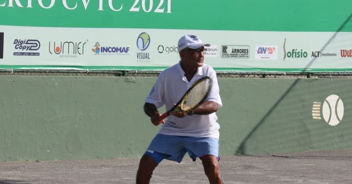 De boleiro a professor, tenista baiano busca o tetra na Copa Costa Verde: "Espero sair vencedor"