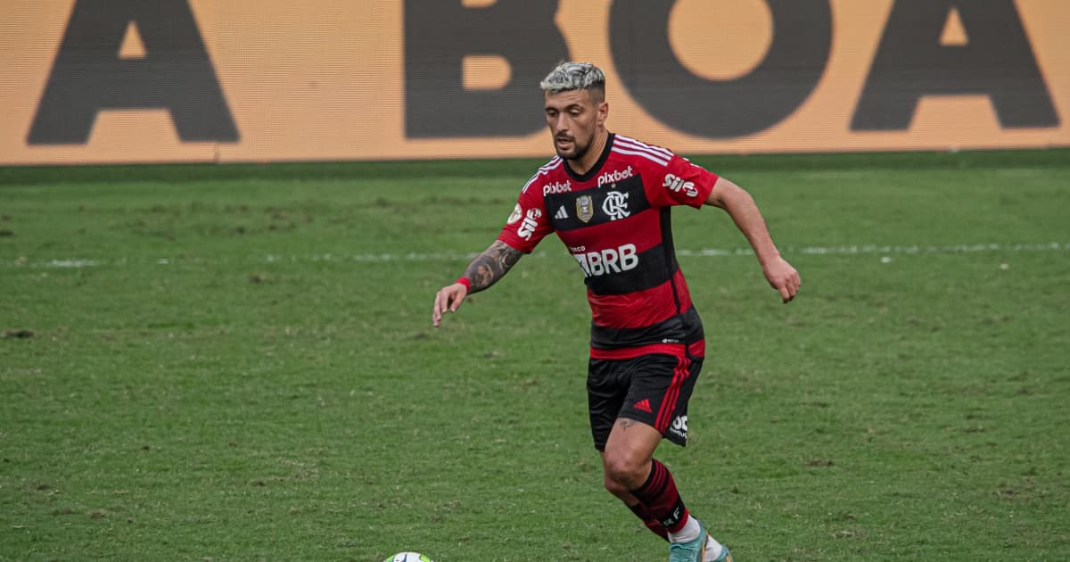 Arrascaeta e Luiz Araújo seguem como dúvidas do Flamengo para as finais da Copa do Brasil contra o São Paulo