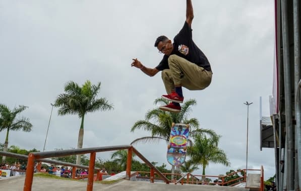 Salvador recebe seletiva nacional de Skate Park Amador 2023