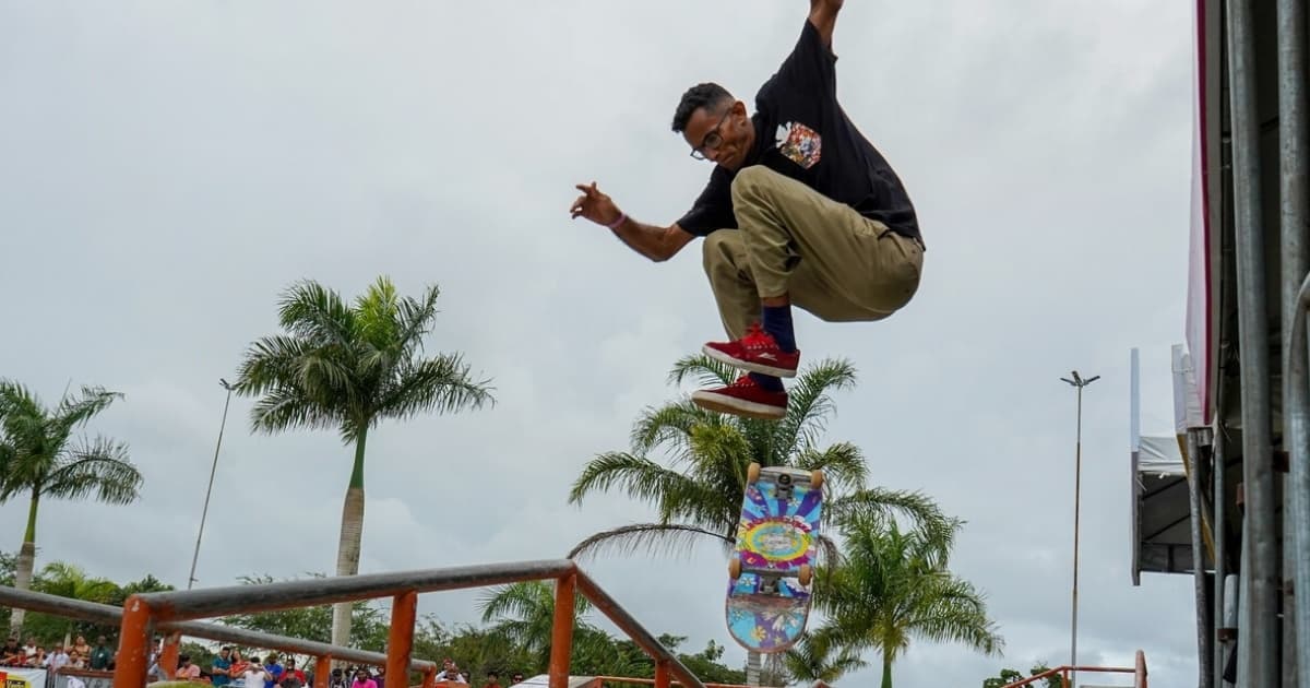 Salvador recebe seletiva nacional de Skate Park Amador 2023