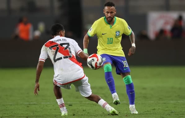Neymar detona gramado após vitória do Brasil sobre o Peru e assume impedimento em gol anulado