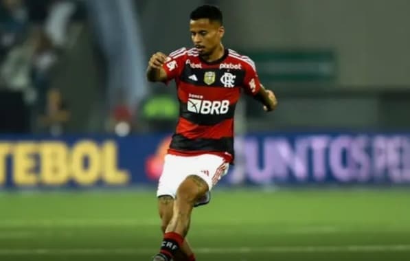 Problema para o Flamengo: Volante se machuca e está fora das finais da Copa do Brasil