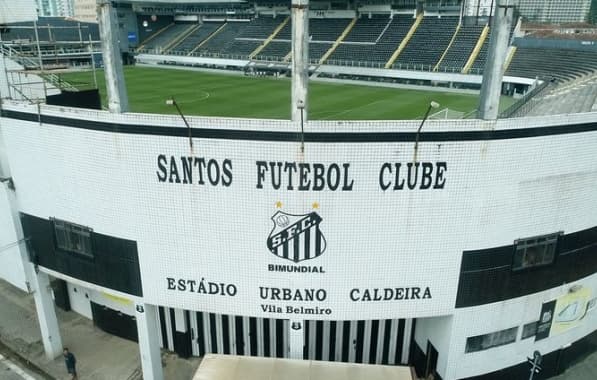 Em meio à briga contra o rebaixamento, Santos é punido com dois jogos com portões fechados