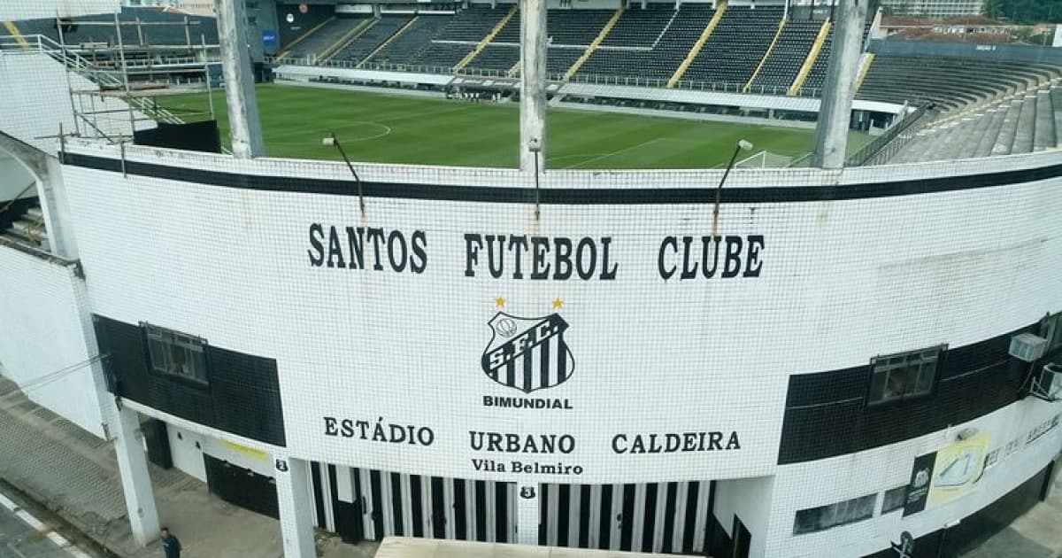 Em meio à briga contra o rebaixamento, Santos é punido com dois jogos com portões fechados