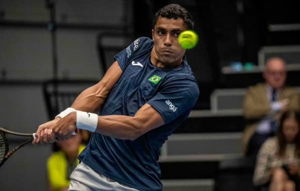 Thiago Monteiro vence nº 4 do mundo e Brasil abre vantagem na Copa Davis 