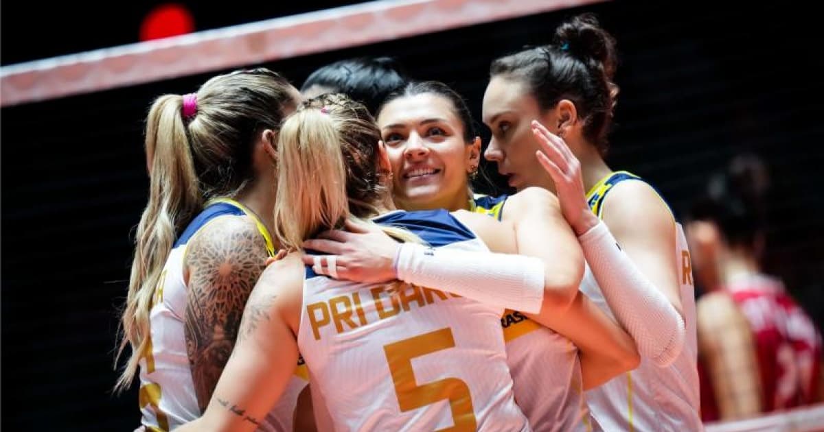 Seleção brasileira vence a Bulgária de virada no Pré-Olímpico de vôlei feminino