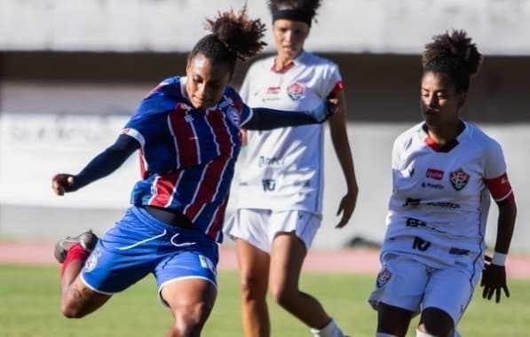 FBF define datas das finais entre Bahia e Vitória pelo Campeonato Baiano Feminino
