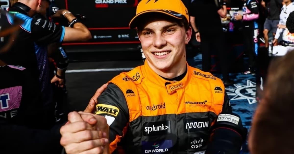 Mclaren amplia contrato de Oscar Piastri até a temporada de 2026 da Fórmula 1