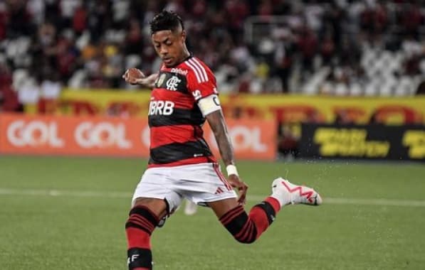 Palmeiras mostra interesse em Bruno Henrique, atacante do Flamengo 