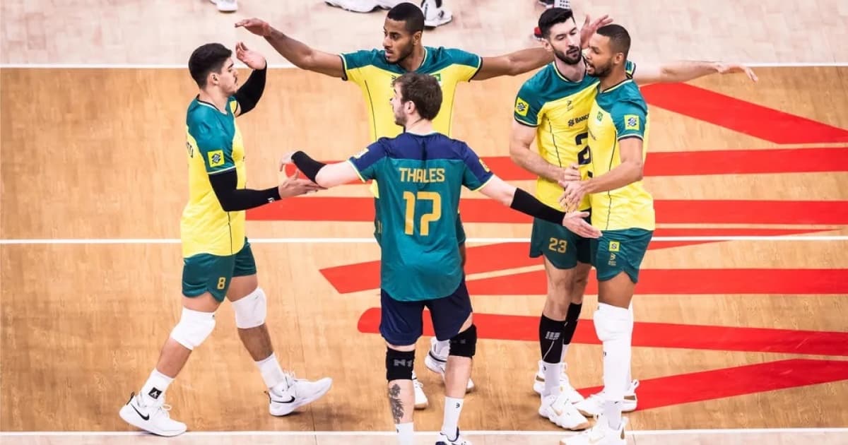 Seleção masculina de vôlei convoca apenas atletas que jogam no Brasil para disputar o Pan