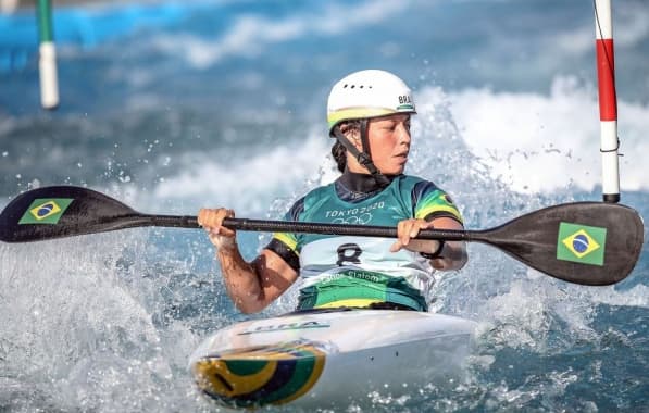 Ana Sátila, da canoagem slalom, garante presença nos Jogos de Paris do ano que vem 