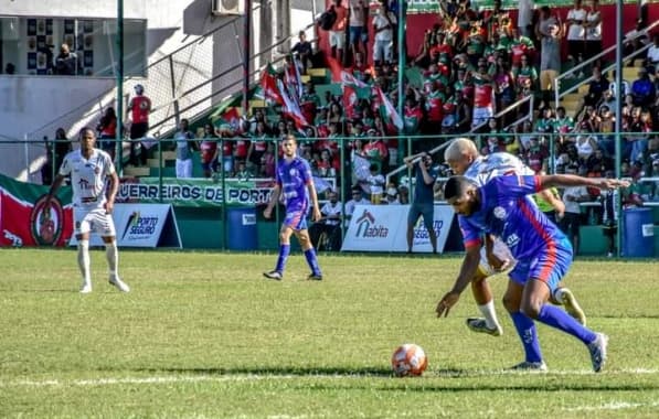 Confira os resultados dos jogos de ida dos confrontos da 3ª fase do Campeonato Intermunicipal
