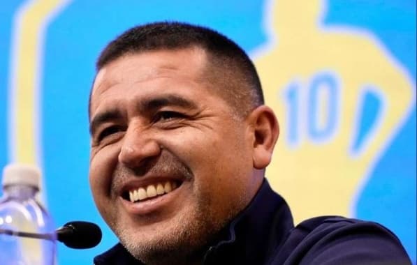 Vice-presidente do Boca Juniors, Riquelme diz que Palmeiras "não tem futebol vistoso"