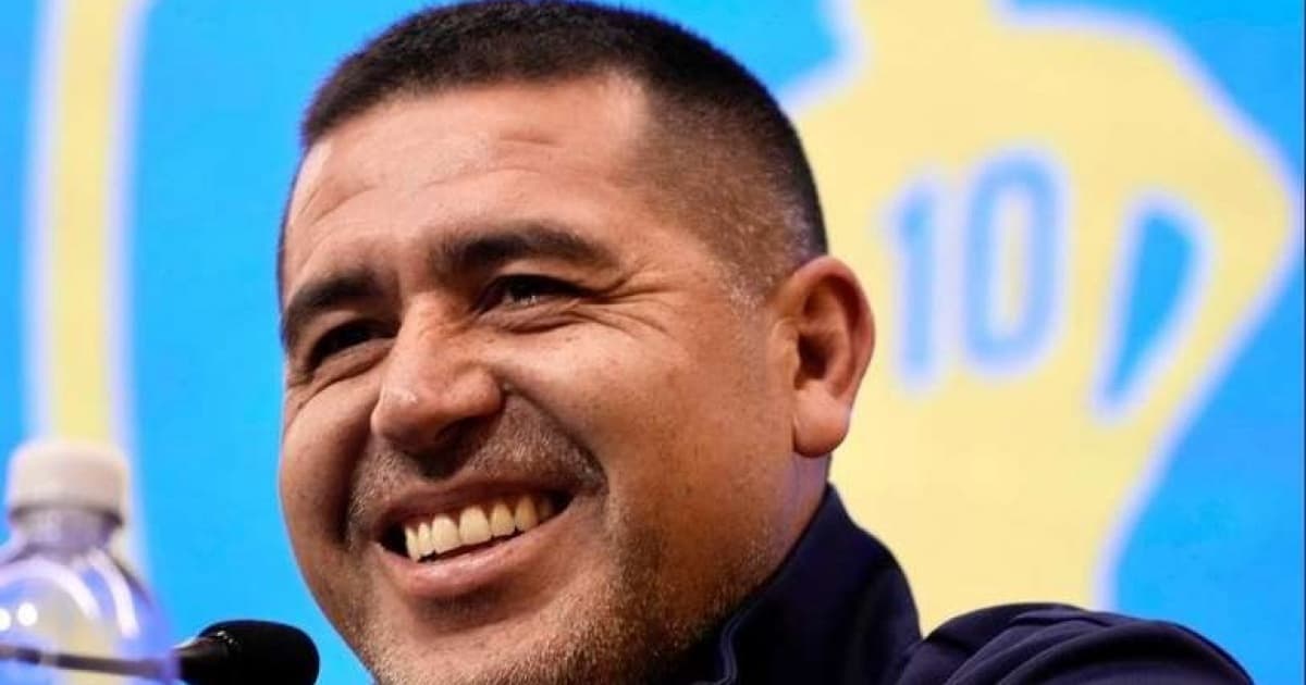 Vice-presidente do Boca Juniors, Riquelme diz que Palmeiras "não tem futebol vistoso"