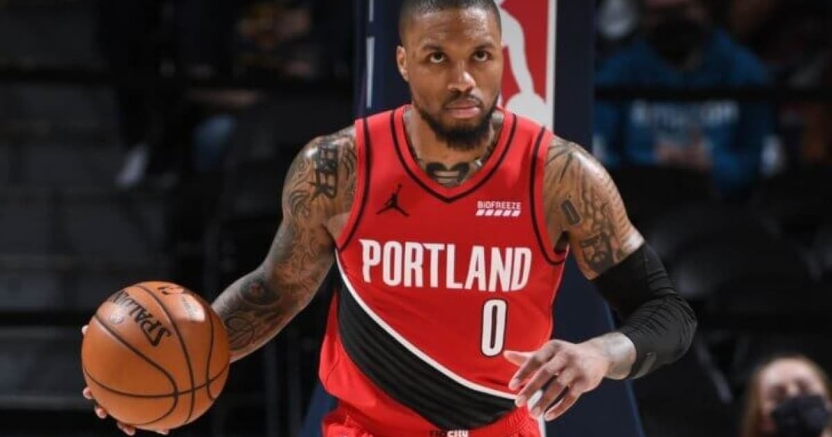 Damian Lillard foi trocado para o Bucs em negociação que também envolveu o Suns