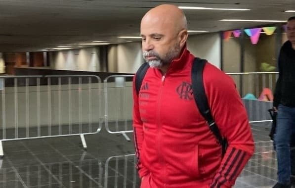 Próximo adversário do Bahia, Flamengo anuncia demissão de Jorge Sampaoli 