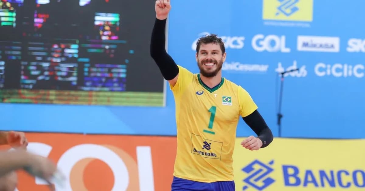 Bruninho pede Brasil com espírito mais agressivo no Pré-Olímpico de vôlei masculino