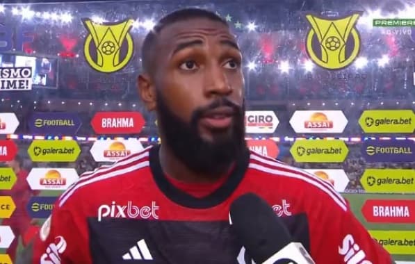 "O Flamengo não pode parar", diz Gerson após Flamengo bater o Bahia no 1º jogo sem Sampaoli