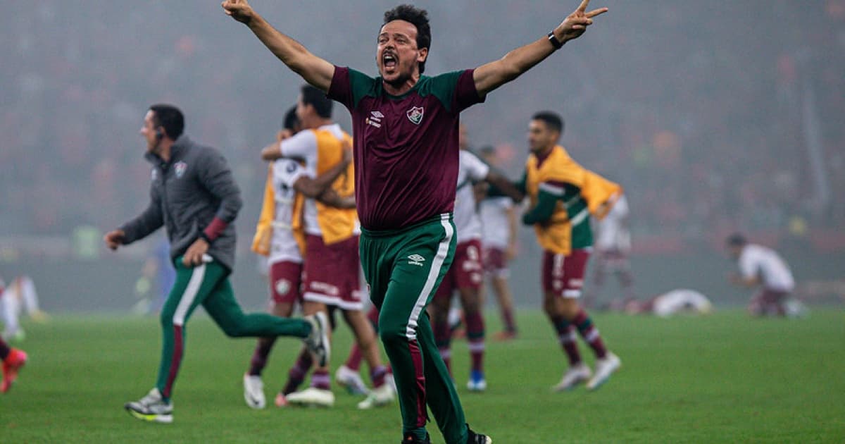 Diniz divide mérito e diz que Fluminense mereceu vaga na final da Libertadores: "Tivemos coragem"