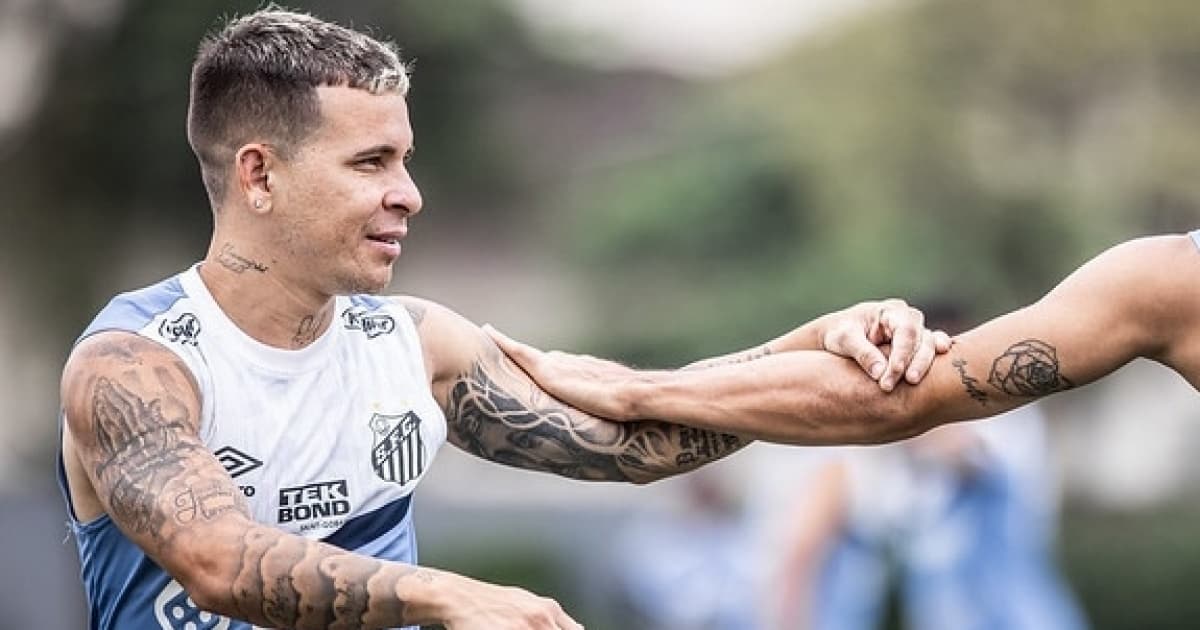 CBF mantém cartões e dupla desfalca o Santos no clássico contra o Palmeiras pelo Brasileirão