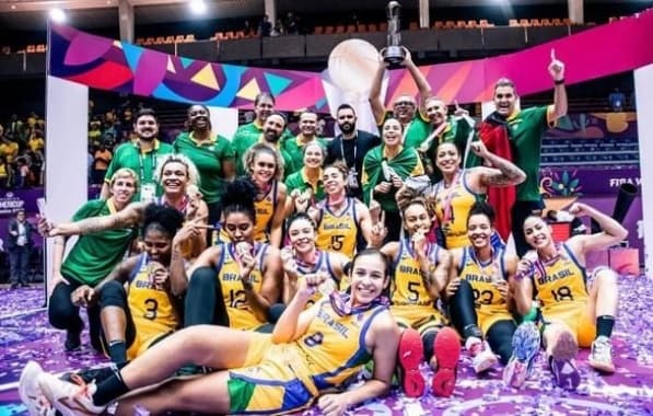 Seleção brasileira de basquete feminino conhece adversários no Pré-Olímpico