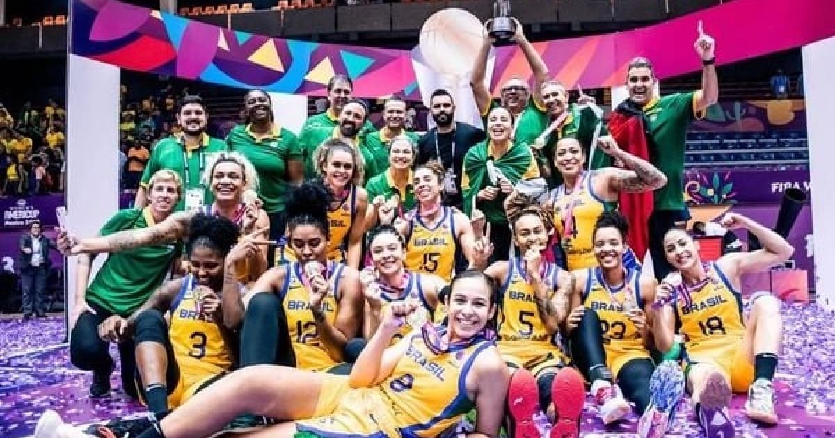Seleção brasileira de basquete feminino conhece adversários no Pré-Olímpico