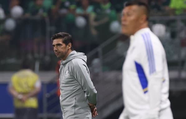 "Sou o máximo responsável pela eliminação", diz Abel após derrota do Palmeiras para o Boca Juniors