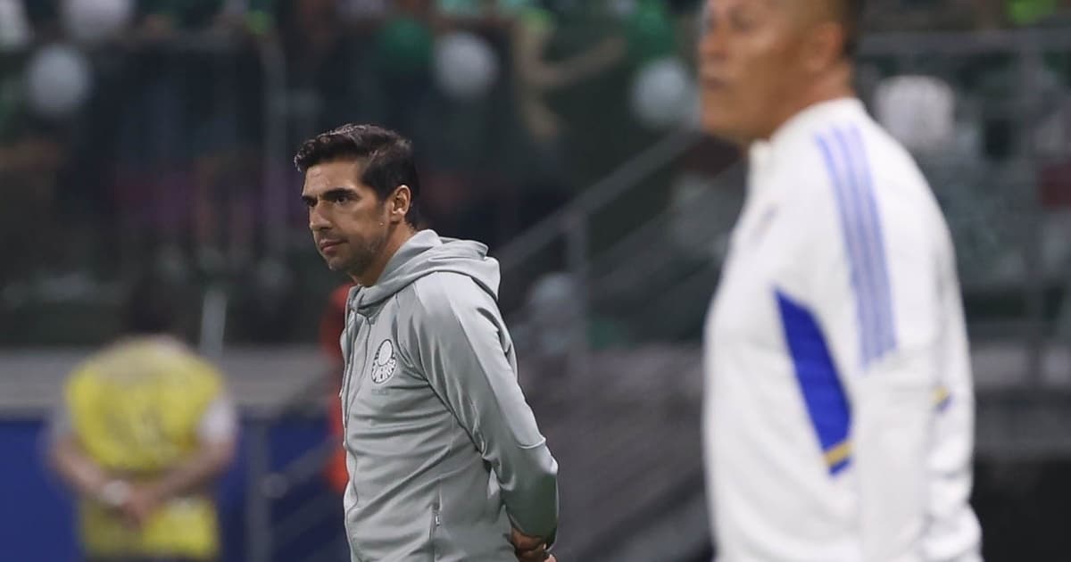 "Sou o máximo responsável pela eliminação", diz Abel após derrota do Palmeiras para o Boca Juniors