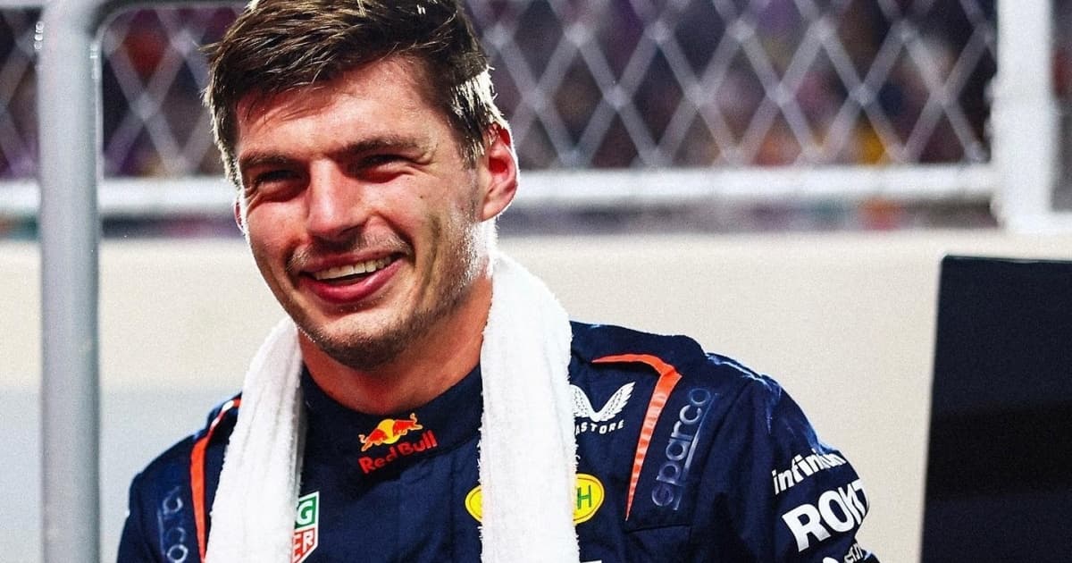 Perto do título, Max Verstappen sobra e larga na pole no GP do Catar 