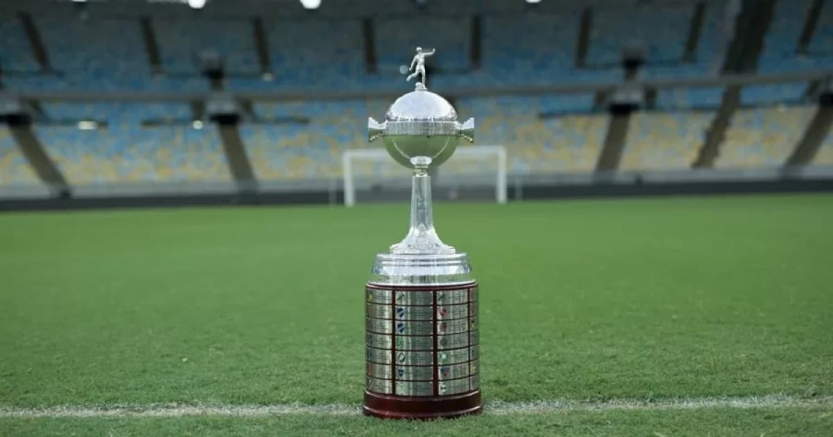 Final da Libertadores 2023 será disputada no Maracanã, 4 de novembro, às 17h 