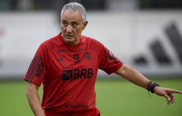 Em primeiro dia no Flamengo, Tite mira classificação para Libertadores: "É nosso objetivo inicial"