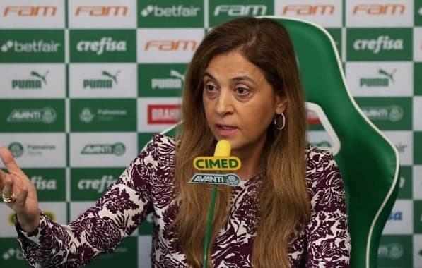 "Violência sem sentido", diz Leila Pereira após protestos da torcida do Palmeiras 