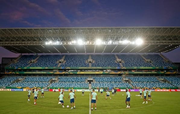 Brasil e Venezuela estão escalados para jogo na Arena Pantanal; confira formações