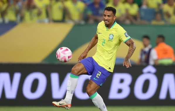 Machucado, Danilo será cortado da Seleção Brasileira: "Estou fora do próximo jogo"
