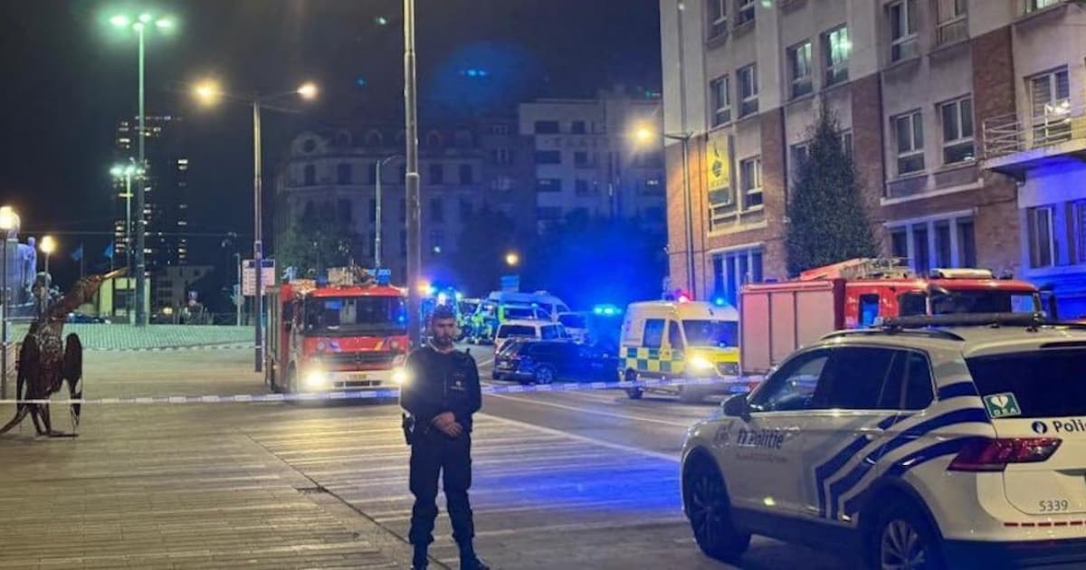 Partida entre Bélgica x Suécia foi suspensa por conta de um atentado em Bruxelas
