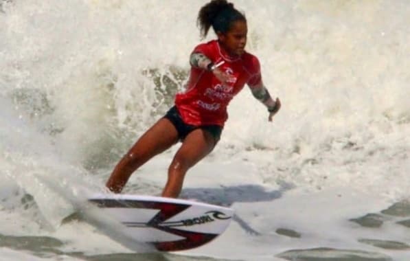 Maria Eduarda César conquista título inédito para o surf baiano 