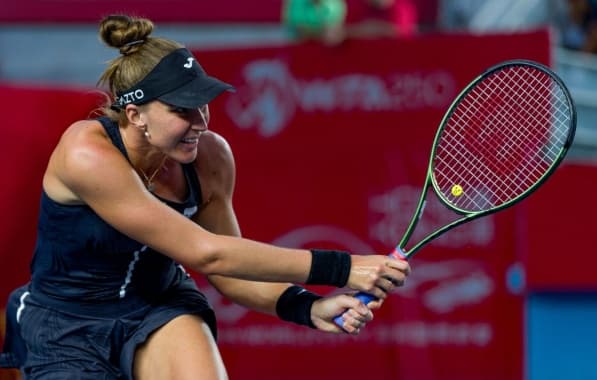 Cabeça de chave número 1, Bia Haddad é eliminada em estreia no WTA de Nanchang 