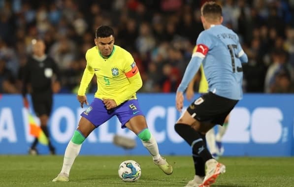 Após derrota para o Uruguai, Casemiro admite momento ruim da Seleção: "Temos que ser realistas"