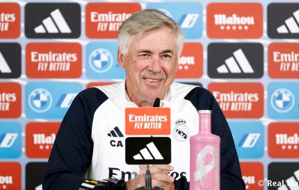 Ancelotti desconversa sobre Seleção Brasileira, mas diz que "será esclarecido em breve"