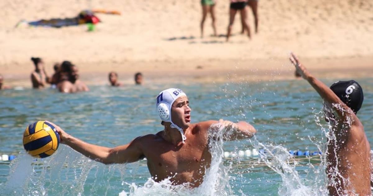 Praia do Forte recebe campeonato de polo aquático no mar neste final de semana 