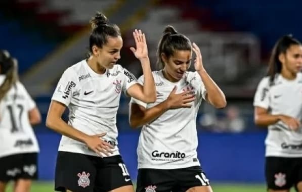 Corinthians vence Palmeiras e é tetracampeão da Libertadores feminina